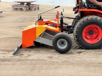 Cernia Light-Duty Beach Cleaner | 47" Width | 20 To 25 HP | For Tractors
