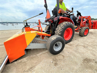 Cernia Light-Duty Beach Cleaner | 47" Width | 20–25 HP | For Tractors