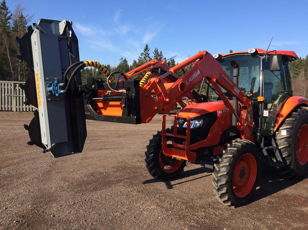 Forax Tilt And Extend Arrangement, Includes Skid-Steer Mounting Bracket