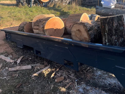 Hahn Log Splitter Infeed Conveyor | Width 32