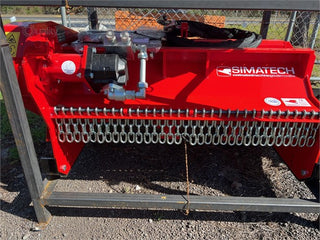 Simatech Heavy Duty Flail Mulcher | Model DHP-105 | Working Width 48" | Machine Size 5-10 Tons | For Excavators
