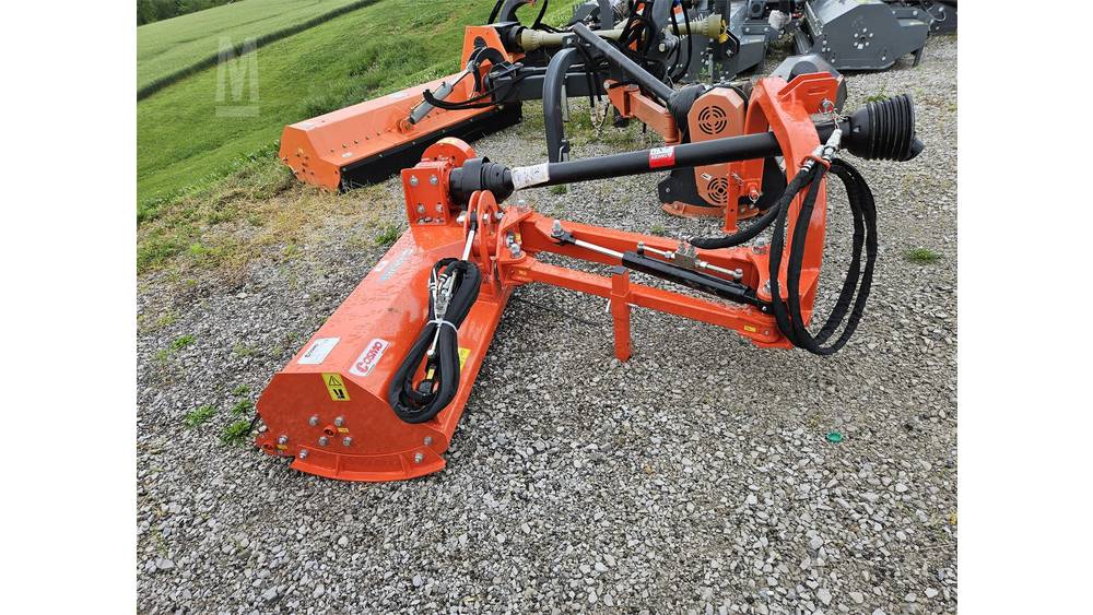Sundown Offset Flail Mower | Models FRF125 To FRF165 | Cutting Width 47" To 63" | 20 To 50 HP | For Tractor