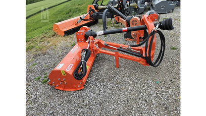 Sundown Offset Flail Mower | Models FRF125 To FRF165 | Cutting Width 47" To 63" | 20 To 50 HP | For Tractor