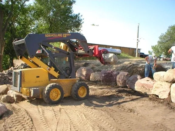 Ez Spot UR Attachment 3 Finger Rock & Tree Hand | Model EZ-0010 | 20–30 GPM | 3–5 Tons | For Skid Steer, Compact Track Loaders, Wheel Loaders, Excavators, Mini Excavators, Telehandlers & Backhoes