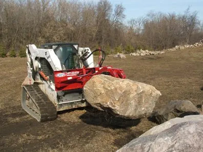 Ez Spot Ur Attachment 5 Finger Rock & Tree Hand | Model EZ-2010 | 42" Opening | 20–30 GPM | 3–5 Ton | For Skid Steer, Compact Track Loaders, Wheel Loaders, Excavators, Mini Excavators, Telehandlers & Backhoes