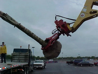 Ez Spot UR Attachment 3 Finger Rock & Tree Hand | Model EZ-0010 | 20–30 GPM | 3–5 Tons | For Skid Steer, Compact Track Loaders, Wheel Loaders, Excavators, Mini Excavators, Telehandlers & Backhoes