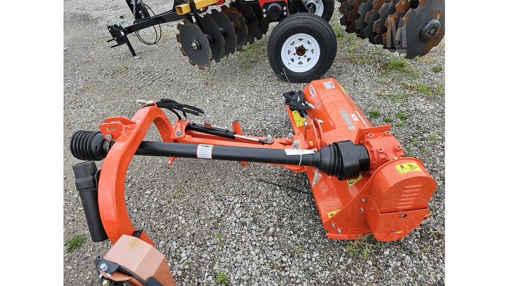 Sundown Offset Flail Mower | Models FRF125 To FRF165 | Cutting Width 47" To 63" | 20 To 50 HP | For Tractor