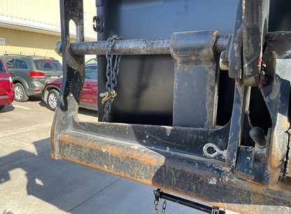 Star Industries Heavy Duty Trash Hopper | Models 1425 & 1430 | Volume 3.7 To 5.0 Cu. Yd. | Capacity 5,000 lb | For Forklift