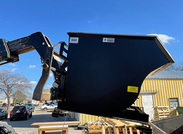 Star Industries Self-Dump Hopper | Model 1805N To 1825 | Capacity 4,000 To 6,000 lb | For Forklifts & Telehandlers