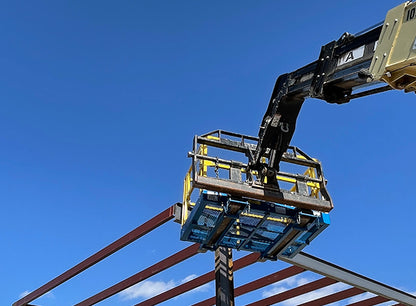 Star Industries Safety Work Platform Parts | Models Universal C & G | Guardrails, Gates & Hardware | For 1204C–1210C Forklift Work Platforms