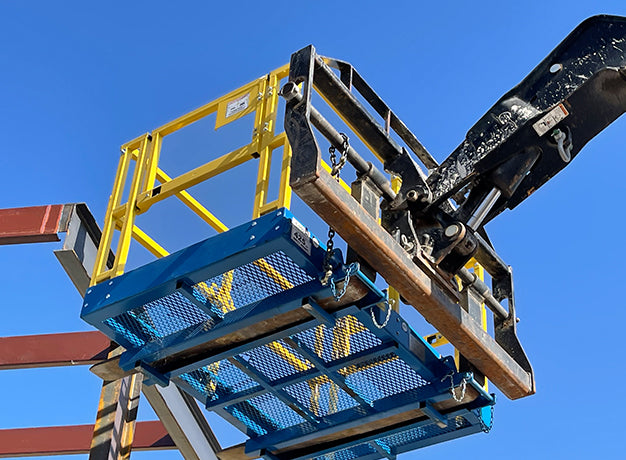 Star Industries Safety Work Platform Parts | Models Universal C & G | Guardrails, Gates & Hardware | For 1204C–1210C Forklift Work Platforms