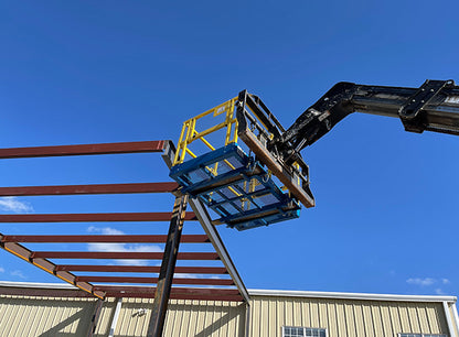 Star Industries Safety Work Platform Parts | Models Universal C & G | Guardrails, Gates & Hardware | For 1204C–1210C Forklift Work Platforms
