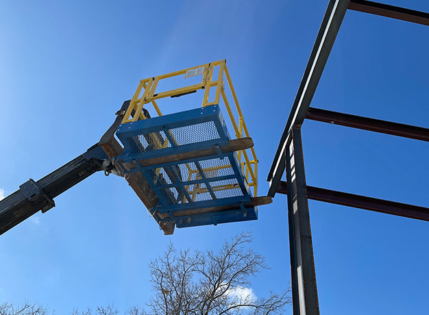 Star Industries Safety Work Platform Parts | Models Universal C & G | Guardrails, Gates & Hardware | For 1204C–1210C Forklift Work Platforms