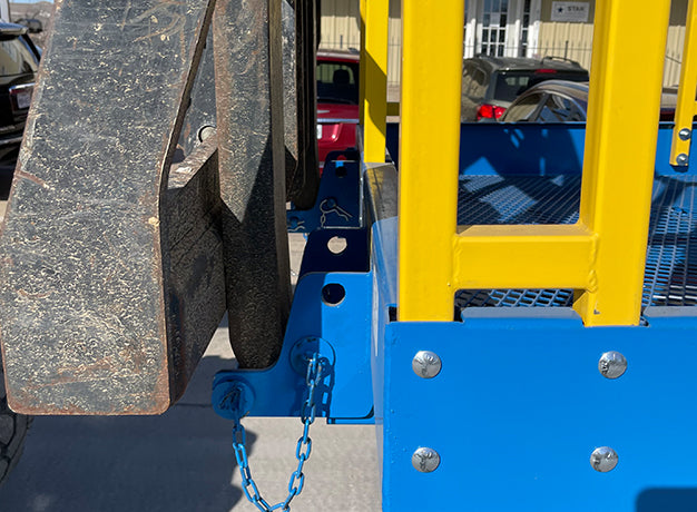 Star Industries Safety Work Platform Parts | Models Universal C & G | Guardrails, Gates & Hardware | For 1204C–1210C Forklift Work Platforms
