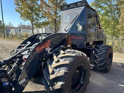 Jarraff Wheel Mulcher | Model 2025 LINEBACKER 4WD | Cutting Width 85" | 74 GPM @ 5800 PSI | 260 HP | For Forestry Applications