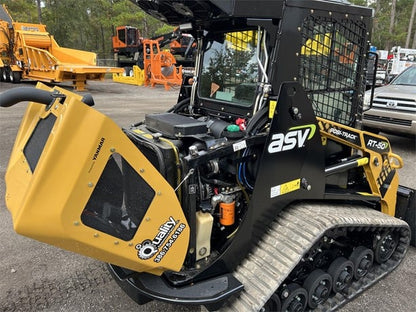ASV Skid Steer With 60" Bucket | Model 2025 POSI-TRACK RT50 | 53 HP | 3,000 PSI | For Compact Equipment Applications