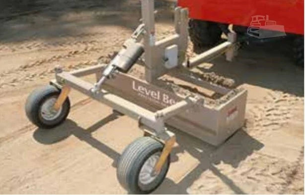 Level Best Compact Grading Scraper | Model SC-60 | Width 60" | 10–25 GPM | 15–35 HP | For Tractors
