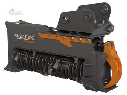 Shearex VM-40SL Excavator Forestry Mulcher| 3-40 Tons Excavator Compatibility | For Excavators