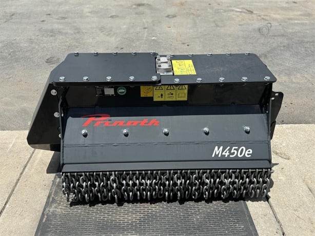 Prinoth Mulcher | Model 2022 M450E-1090 | 42" Cutting Width | 10–12 Ton | 46cc Motor | For Excavators