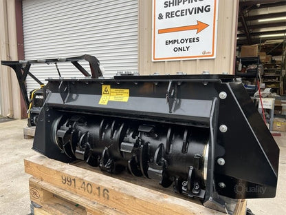 Prinoth Mulcher | Model 2022 M450E-1090 | 42" Cutting Width | 10–12 Ton | 46cc Motor | For Excavators