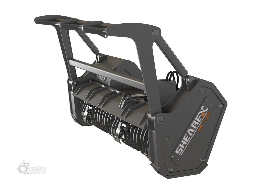 SHEAREX HM-90SV–SKID STEER MULCHER | 170HP | WIDTH 90.75 FOR SKID STEER