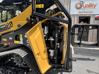 ASV Skid Steer | Model Posi-Track VT80 Forestry | 17.7" Track Width | 34 GPM High Flow Hydraulics @ 3,480 PSI | 74 HP Yanmar Engine | For Forestry Mulching & Land Clearing Operations