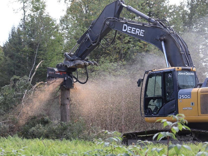 Shearex VM-60SR | 58.75" Cutting Width | Forestry Mulcher | 20-25T For Excavators