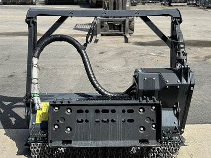 Prinoth Mulcher | 2023 Model M450S-1600 | 74.8" Width | 22.5–52.5 GPM | 2,513 lbs | For Skid Steer ( Compact Loaders )