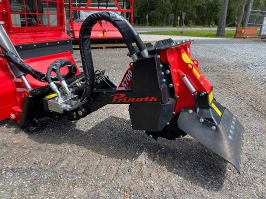 Prinoth Stump Grinder | 2020 Model S700 |  Wheel Width 4.5" | 45 Tools | 16–37 GPM | 830 lbs | For Skid Steers