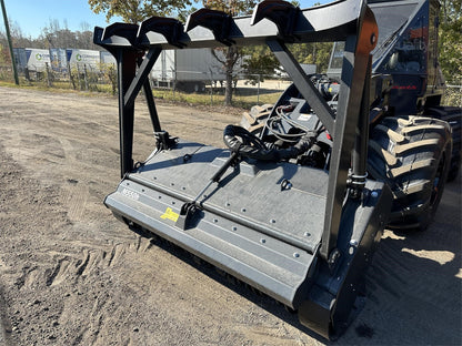 2024 JARRAFF LINEBACKER 4WD BY PARINOTH| WHEEL MULCHERS