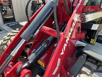 2023 YANMAR V10-WHEEL LOADER |  72 HP | 4WD