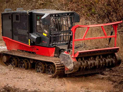 2024 PRINOTH RAPTOR 300R | 275 HP CARRER VEHICLE | TRACK MULCHER