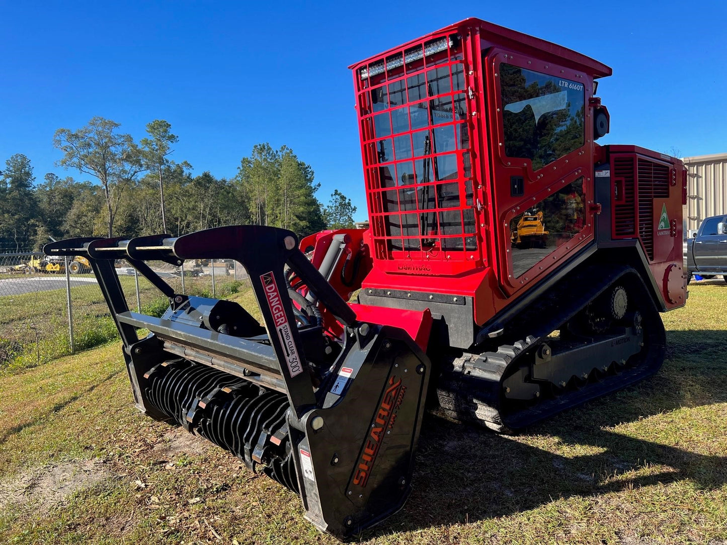 2023 LAMTRAC LTR6160T | 155 HP | TRACK MULCHER USED