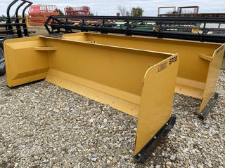 Industrias America Snow Pusher | Model SP-08 | Clearing Width 8' | Snow Capacity 2.0–2.25 cubic yards | 12 To 18 GPM | For Skid Steers
