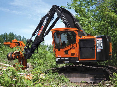 Barko Tracked Harvester | 2025 Model 240B-H | 22.75 Tons Class | Width 9' 4