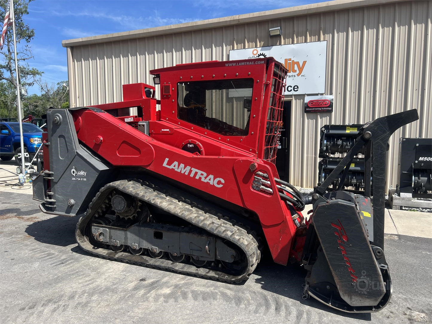 2019 LAMTRAC LTR6140T | TRACK MULCHER