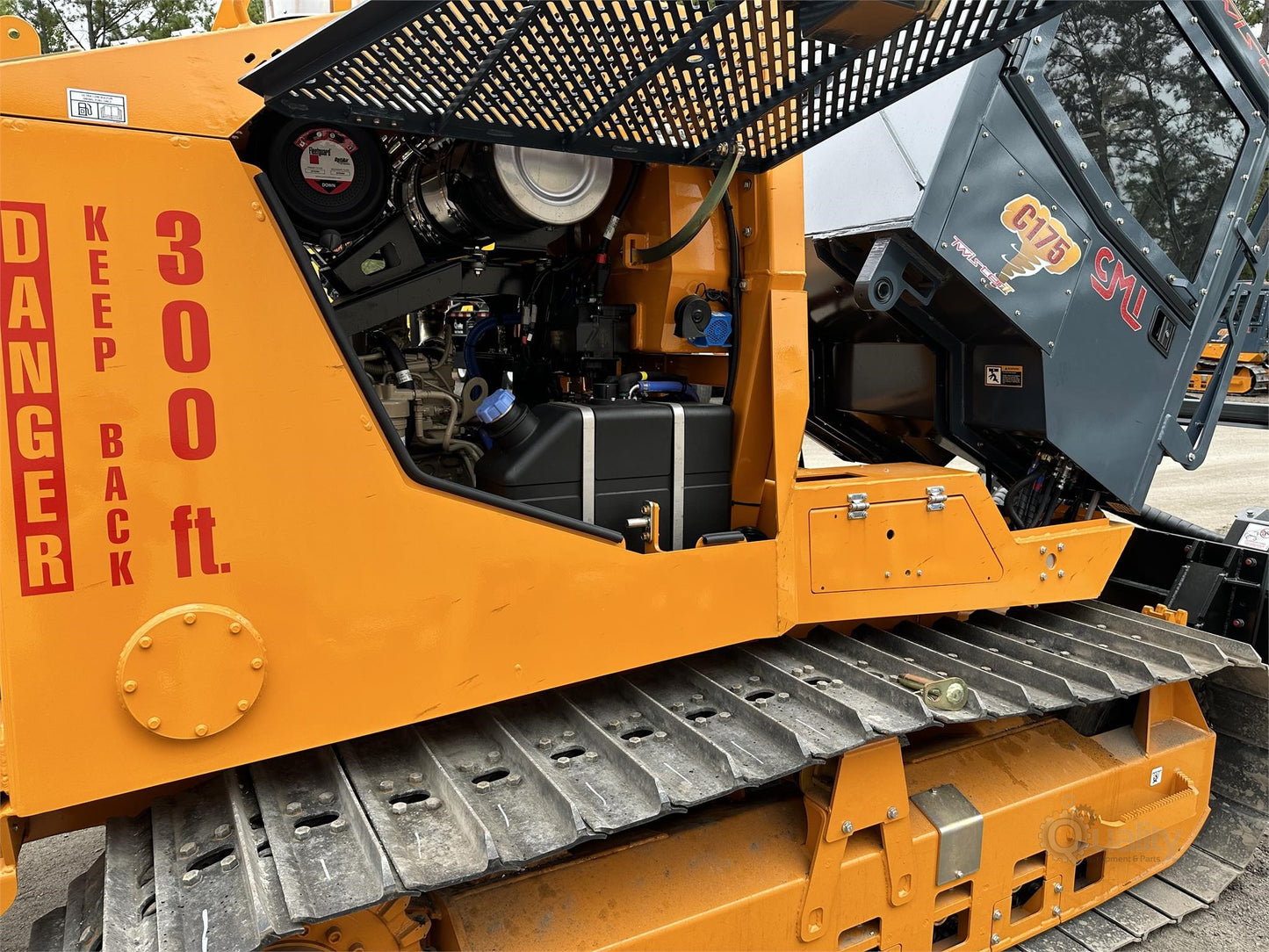 2024 CMI C175 TWISTER II | TRACK MULCHER |  173HP