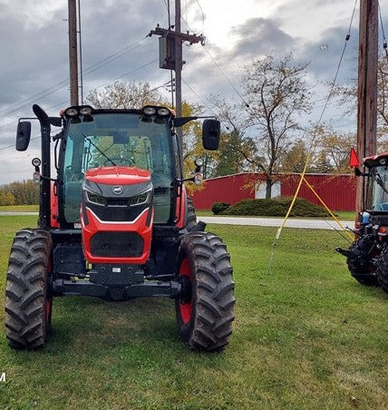 Kioti Tractor HX9010PCB Cab Tractor 98.6 hp (73.5 kW)