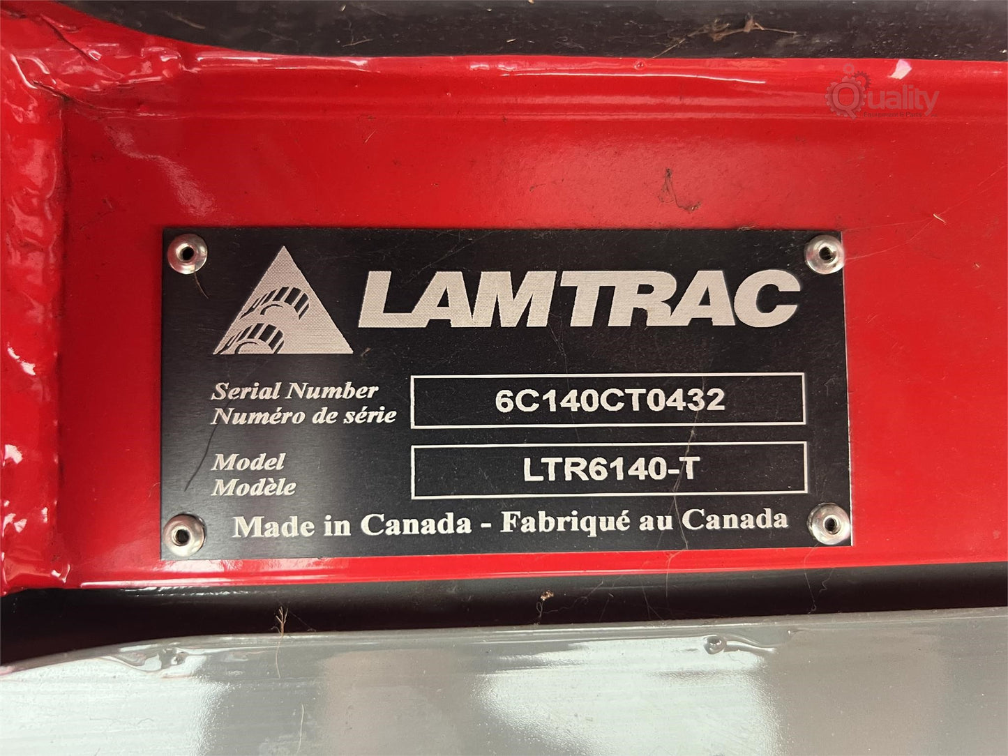 2019 LAMTRAC LTR6140T | TRACK MULCHER