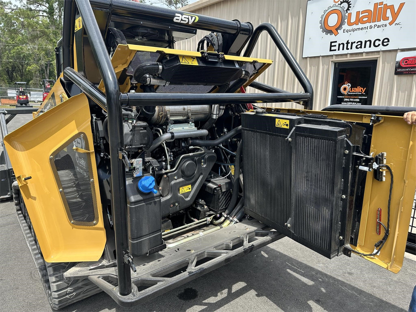 2024 ASV POSI-TRACK VT100 FORESTRY|103.5 HP|TRACK SKID STEER