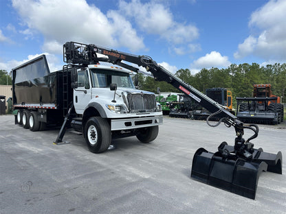 2007 INTERNATIONAL WORKSTAR 7600 | GRAPPLE TRUCK