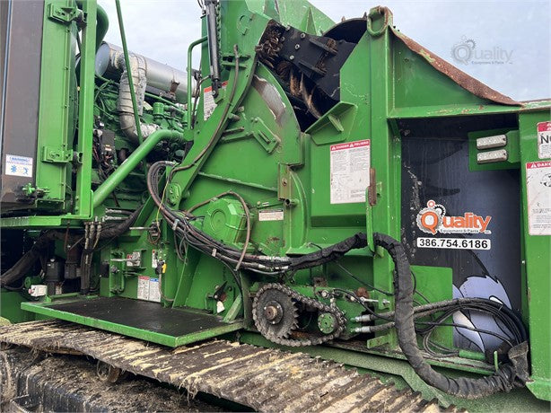 2020 BANDIT 3680T BEAST RECYCLER | 875 HP | HORIZONTAL GRINDER | USED