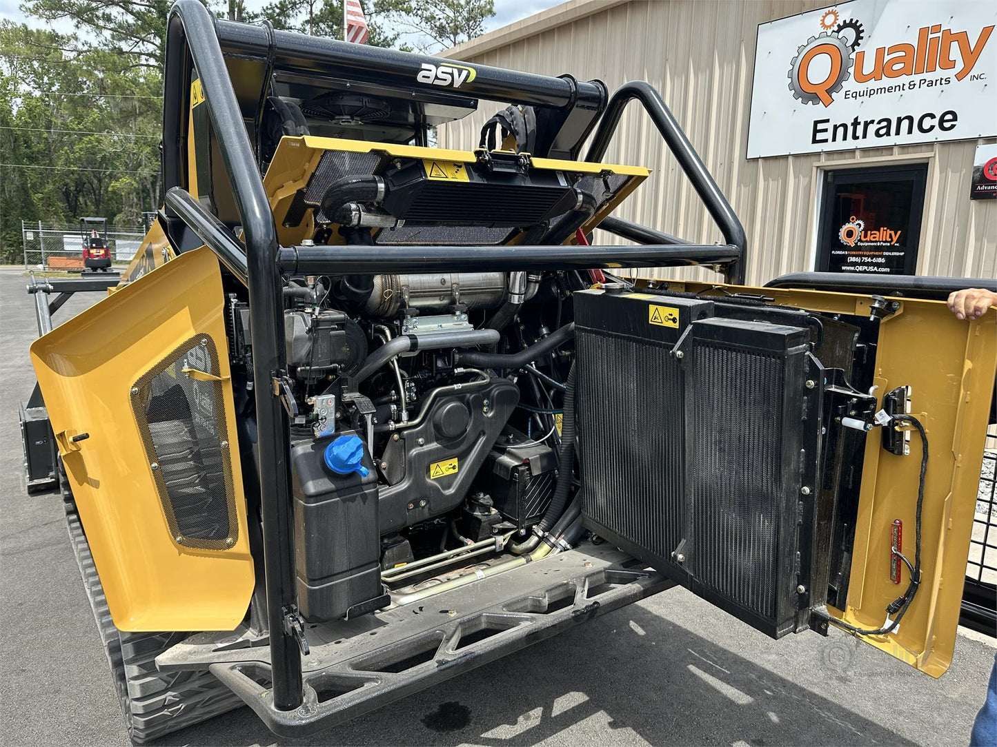 2024 ASV POSI-TRACK VT100 FORESTRY|103.5 HP|TRACK SKID STEER