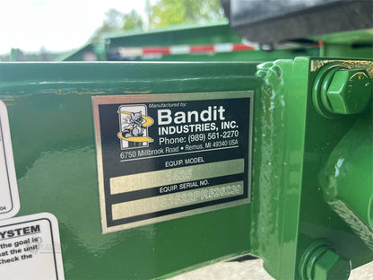 2023 BANDIT 1425|120 HP|HORIZONTAL GRINDER