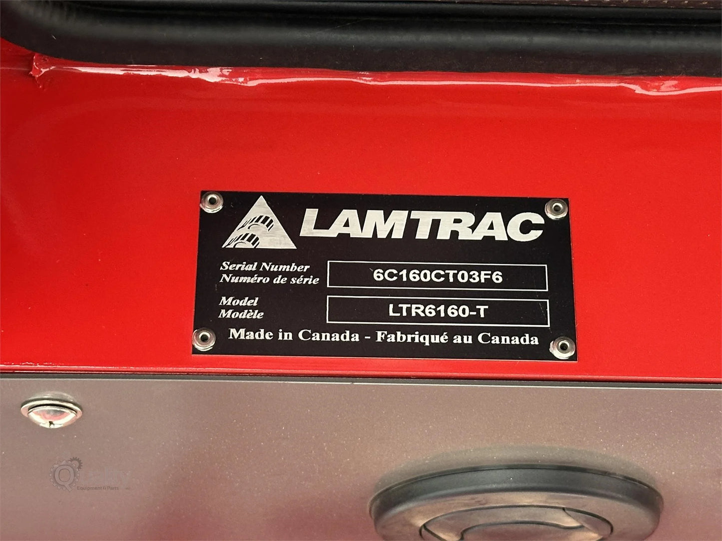 2022 LAMTRAC LTR6160T | TRACK MULCHER | USED