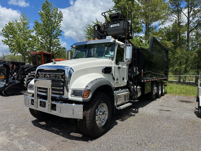 2025 MACK GRANITE 64FR | 445 HP | GRAPPLE TRUCK