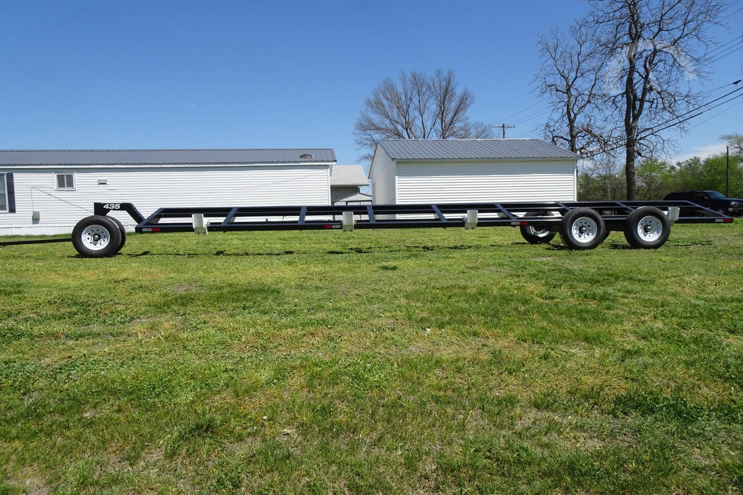 Industrias America 2024 Header Transport Trailer 435 | 35' Header Capacity | 7000 lb Axles - Pull Type