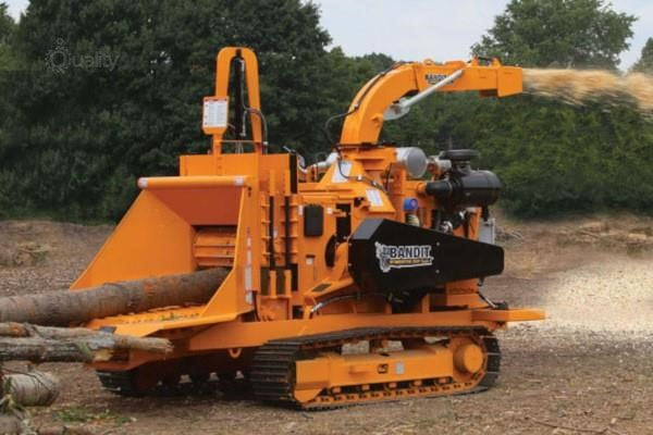 2024 Bandit Intimidator 20XPTK | 350 HP | Self-Propelled Wood Chippers