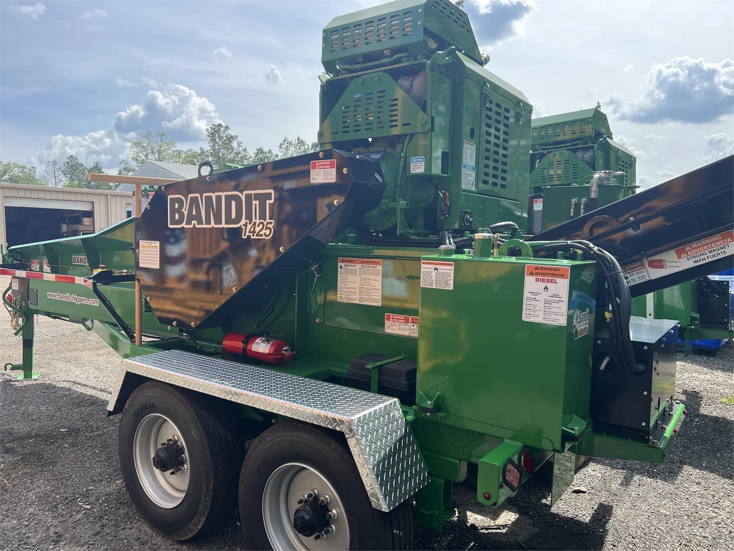 2023 BANDIT 1425|120 HP|HORIZONTAL GRINDER