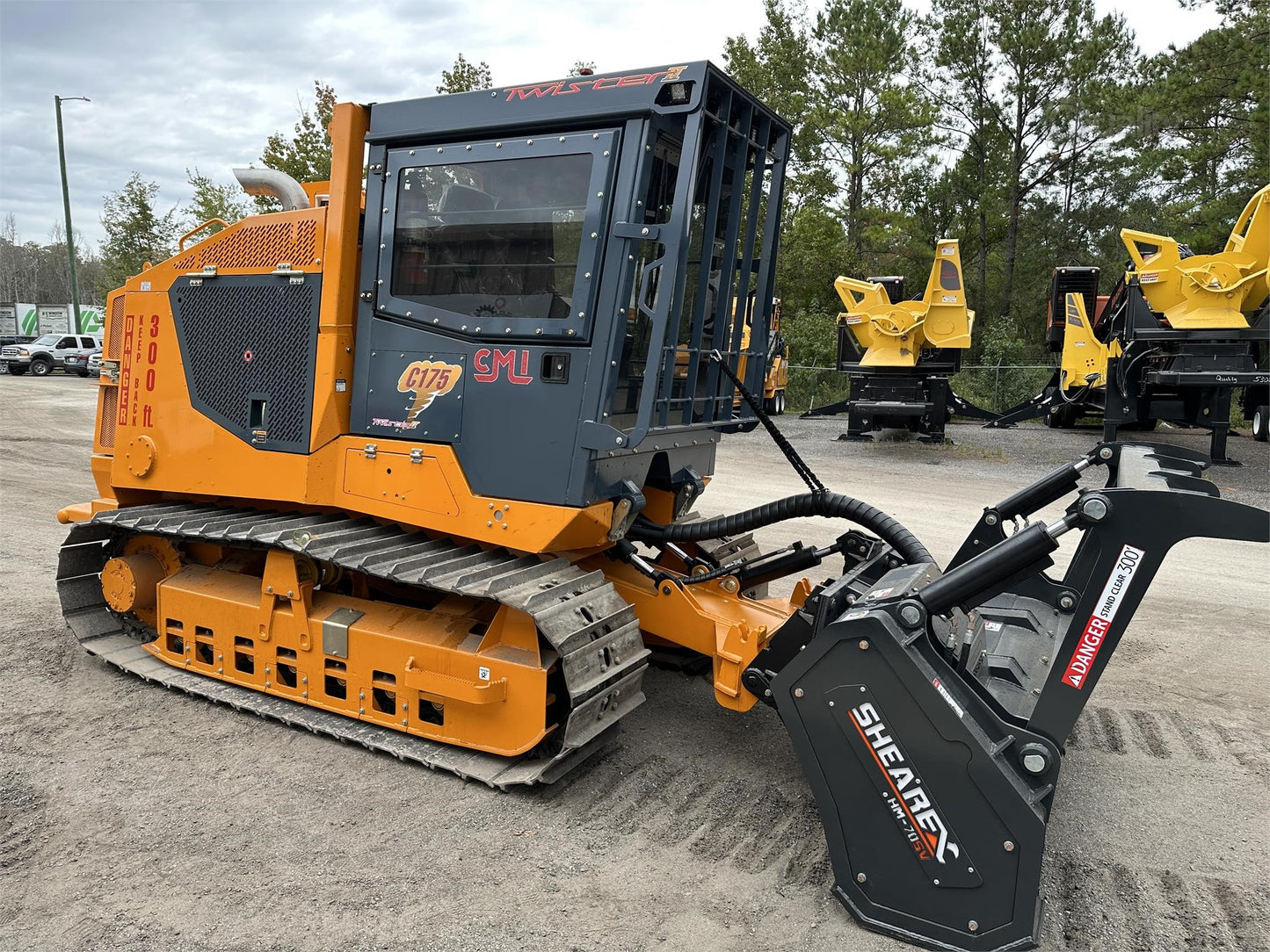 2024 CMI C175 TWISTER II | TRACK MULCHER |  173HP